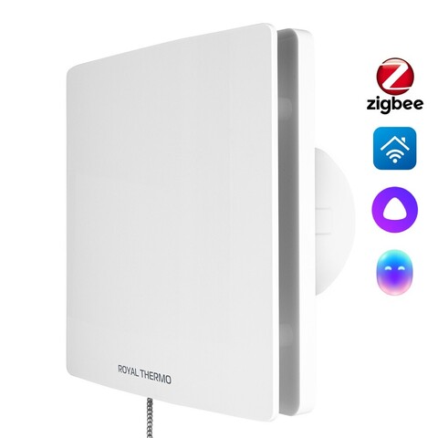 Вентилятор вытяжной Royal Thermo Sunset RAFS 120 P с тяговым выключателем