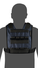 Жилет-утяжелитель Hard Training Filippov 13кг (синий), синий