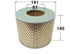 Фильтр  воздушный  VIC  A-136