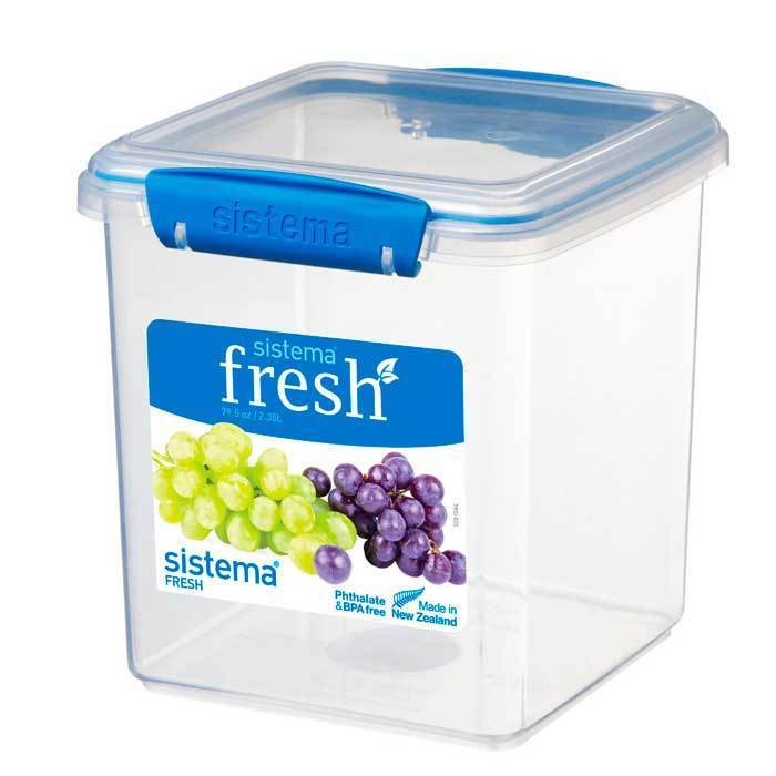 Контейнер пищевой Sistema "Fresh" 2,35 л