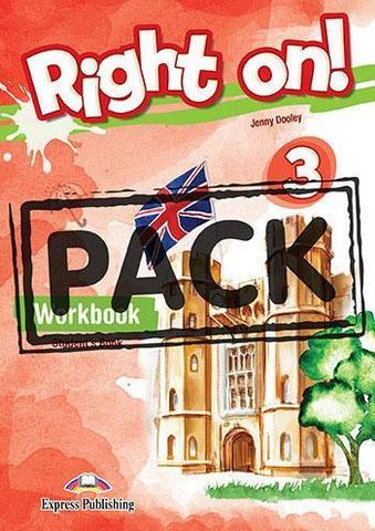 Right on! 3. Workbook (with Digibook app). Рабочая тетрадь (с ссылкой на электронное приложение)