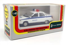 VAZ-2110 Lada GAI Police Agat Mossar Tantal 1:43