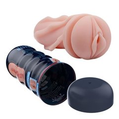 Мастурбатор-вагина Vacuum Cup Masturbator - 