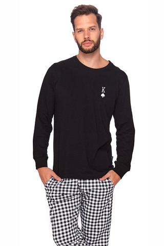 Мужская пижама PMB.4124 Black Doctor Nap