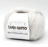 lana gatto silk mohair - 6027-white