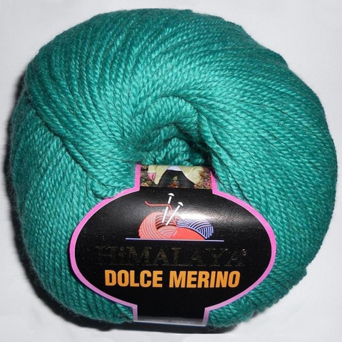 DOLCE MERINO  59434 (Изумруд)