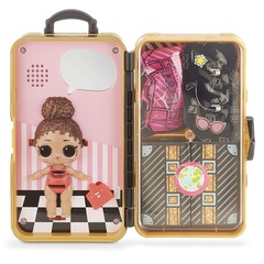 ЛОЛ Стильный Чемоданчик набор с Босс Квин