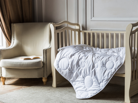 Одеяло детское всесезонное 100х150 German Grass Woolline Baby Merino Grass