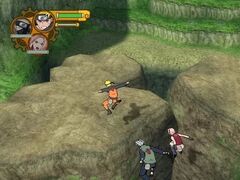 Naruto Shippuden: Ultimate Ninja 5 (Playstation 2)