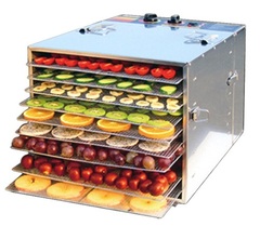 Дегидратор-сушилка Hurakan HKN-DHD10