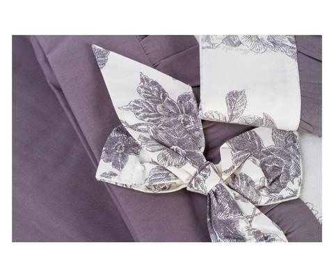 Постельное белье 1.5 спальное Old Florence Амели серое