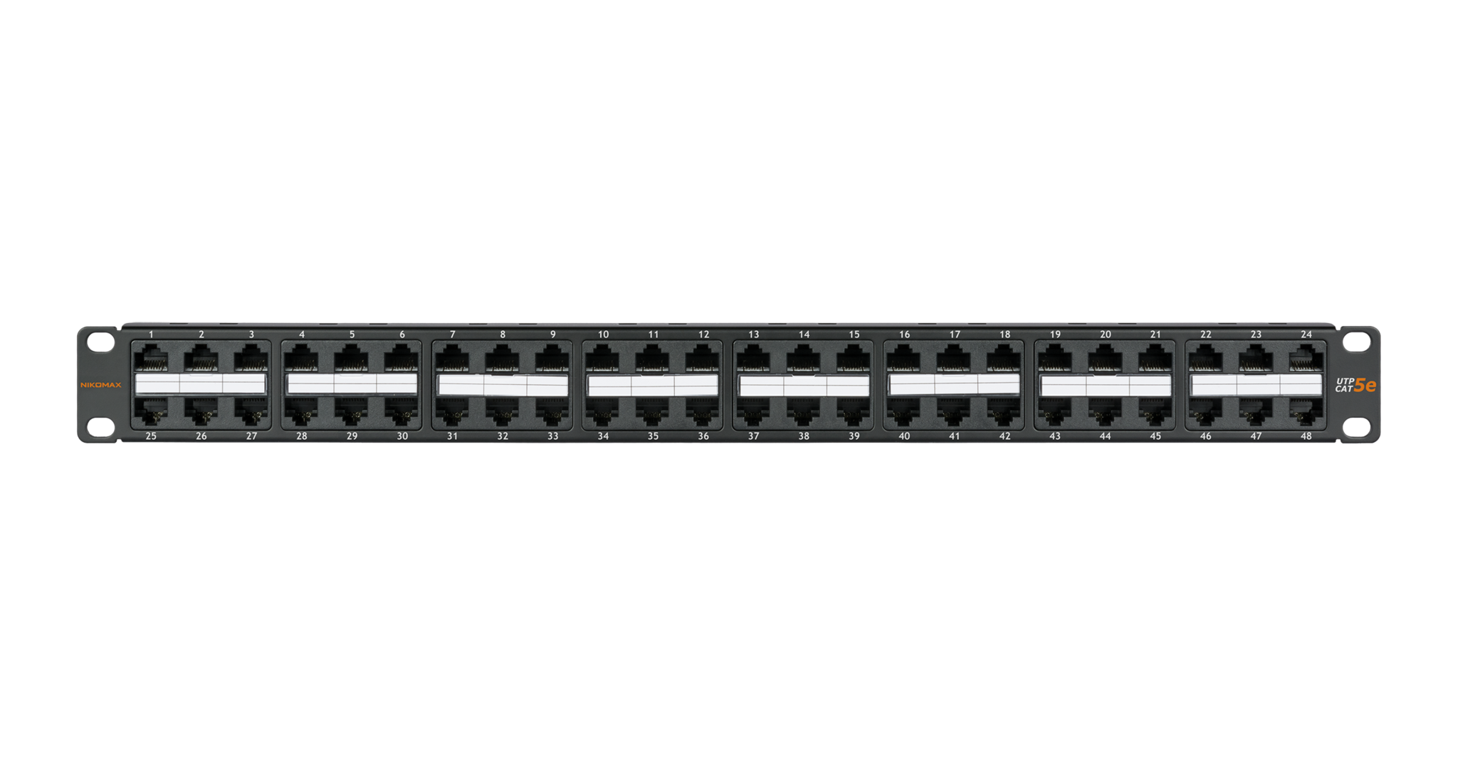 Патч панель на рейку. Кабельный органайзер nikomax nmc-ok400-2 19&quot;. nmc-rp48ud2-1u-bk. коммутационная панель nikomax. кабельный органайзер nikomax 19.