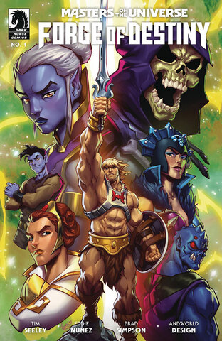 Masters Of The Universe Forge Of Destiny #1 (Cover A)