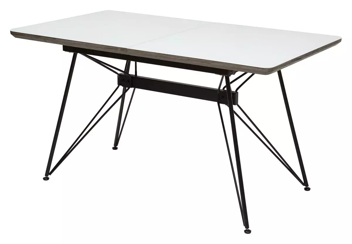 Стол COMPLEX DT780 140 WHITE М-City