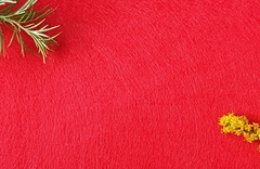 Фетр средней жесткости 2 мм, ш. 1 м, 215,4 гр/м2, алый