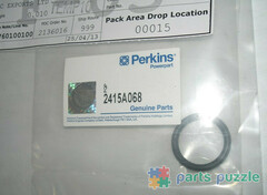 Прокладка трубки сапуна / SEAL - O RING АРТ: 2415A068