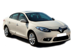 Чехлы на Renault Fluence 2010–2017 г.в.