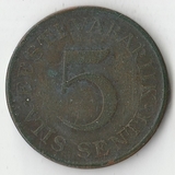 1931 P1974 Эстония 5 сенти