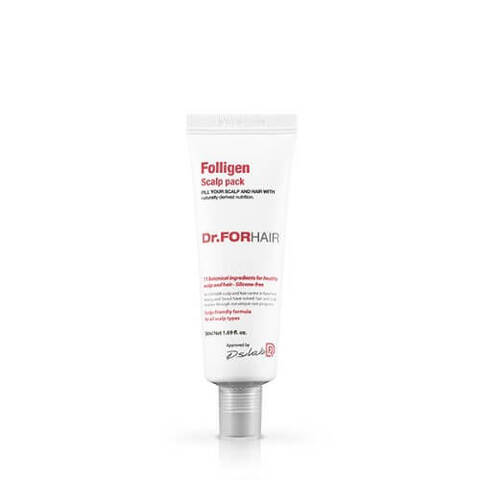 Маска для кожи головы Dr.FOR HAIR Folligen Scalp Pack 50 мл