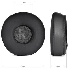 Амбушюры для наушников JBL T450BT, T500BT, Tune600, JR300 (С эффектом памяти)
