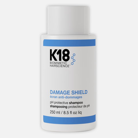 K18 DAMAGE SHIELD pH protective shampoo / Шампунь-защита от повреждений, 250 мл