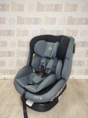 Автокресло Rant Nitro группа 0/1/2/3 (0-36 кг) Grey/Black