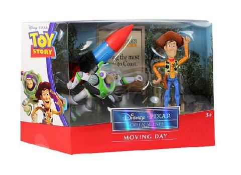 Toy Story 3 Buzz and Woody Moving Day