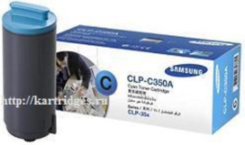 Картридж Samsung CLP-C350A