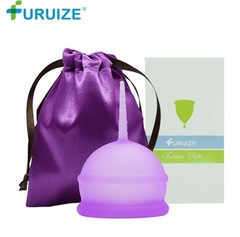 Менструальная чаша Furuize Shorty, фиолетовая