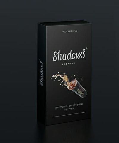Бестабачная смесь Shadows - Энергетический напиток