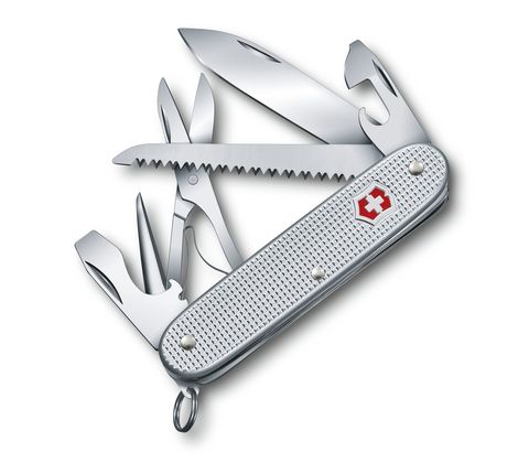 Нож складной Victorinox Farmer X Alox, 93 mm, Silver (0.8271.26)