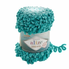 Пряжа Alize Puffy Fine Ombre Batik цвет 7246