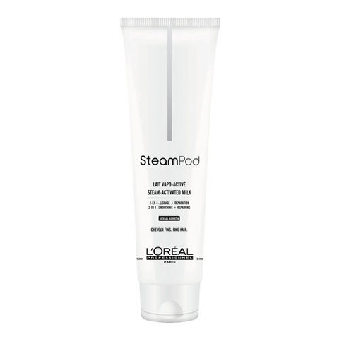 Разглаживающий крем-уход для чувствительных волос L'Oreal Steampod Replenishing Smoothing Cream