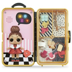 ЛОЛ Стильный Чемоданчик набор с Босс Квин