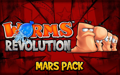 Worms Revolution - Mars Pack (для ПК, цифровой код доступа)