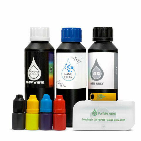 Юбилейный набор FunToDo Sample Pack (SW/AG/NC, пигменты)