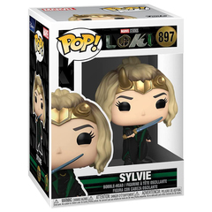 Фигурка Funko POP! Marvel Loki: Sylvie (897)
