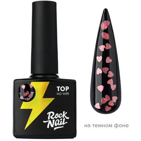 Топ RockNail Stereo Hearts 10мл