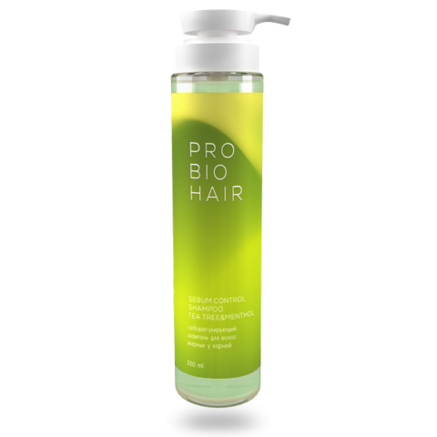 Levrana PRO BIO HAIR SEBUM CONTROL SHAMPOO, себорегулирующий шампунь, 350 мл