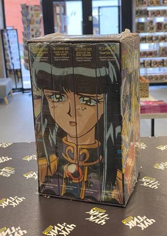 Коллекционный набор Slayers Next 1 [VHS]