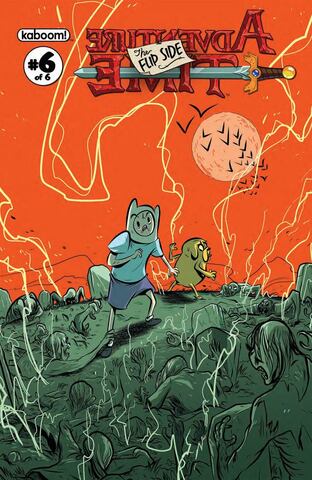 Adventure Time Flip Side #6 (Cover A)