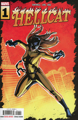 Hellcat Vol 2 #1 (Cover A)