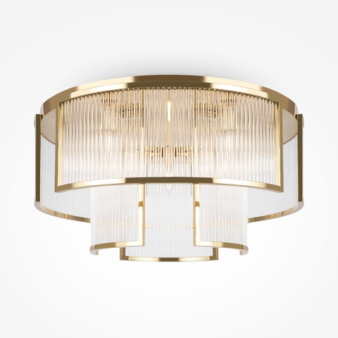 Потолочная люстра Maytoni Frame MOD174CL-09G