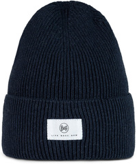 Вязаная шапка Buff Knitted Hat Drisk Night Blue - 2