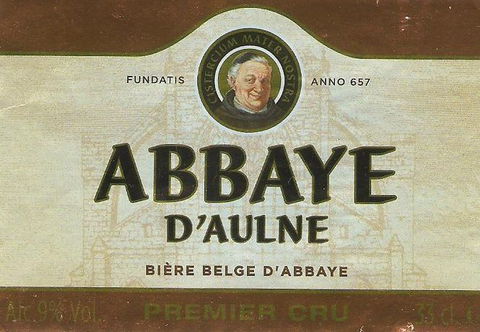 Пиво Abbaye D'Aulne Brune