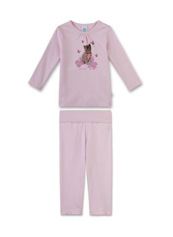 Пижама с длинным рукавом для девочки Sanetta 221312 3609