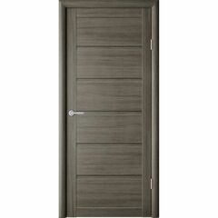 Купить Дверь экошпон Вена серый кедр глухая