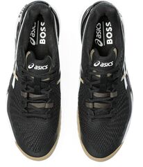 Теннисные кроссовки Asics Gel-Resolution 9 BOSS - black/camel