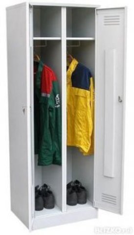 Шкаф для одежды ШРМ-АК/500,  1860х500х500 мм.