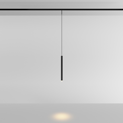 Магнитный трековый светильник Maytoni Skim TR191-1-3W3K-M-B